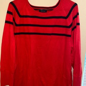 Woman’s nautica sweater